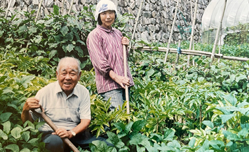 名前の由来　祖父・祖母